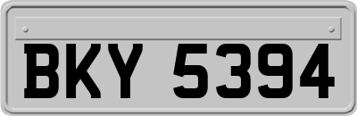 BKY5394