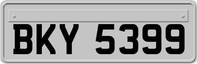 BKY5399