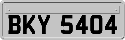BKY5404