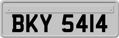 BKY5414