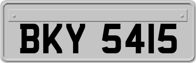 BKY5415