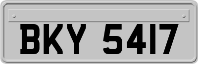 BKY5417
