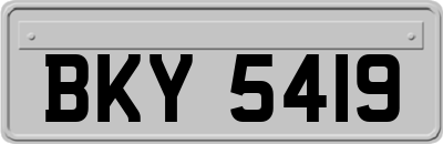 BKY5419
