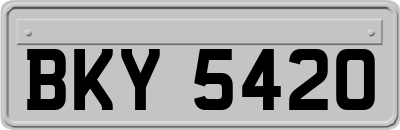 BKY5420
