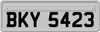 BKY5423