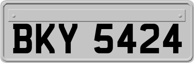BKY5424