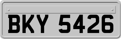 BKY5426