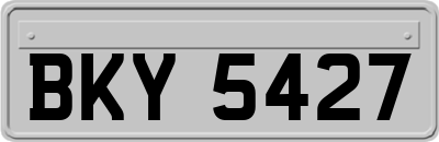 BKY5427