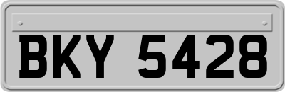 BKY5428