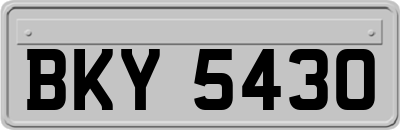 BKY5430