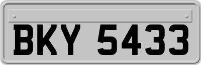 BKY5433