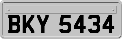 BKY5434