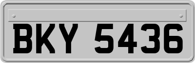 BKY5436
