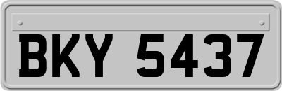 BKY5437