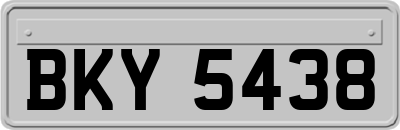 BKY5438