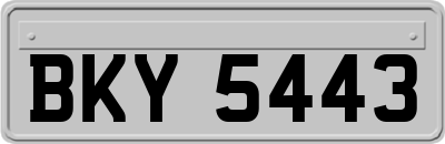 BKY5443