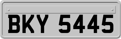 BKY5445