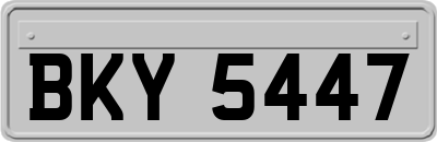 BKY5447