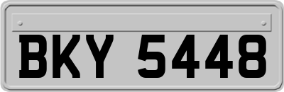 BKY5448
