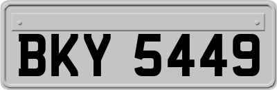 BKY5449