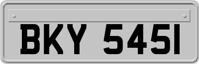 BKY5451