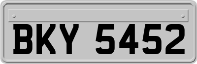BKY5452