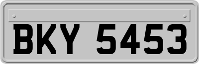 BKY5453