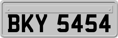 BKY5454