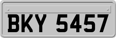 BKY5457