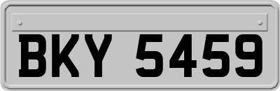 BKY5459