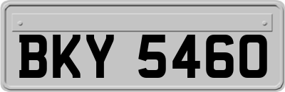 BKY5460