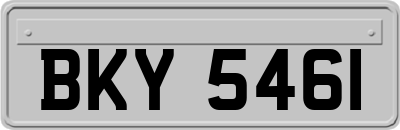 BKY5461