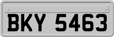 BKY5463