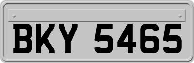 BKY5465