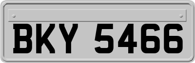 BKY5466