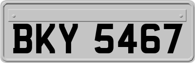 BKY5467
