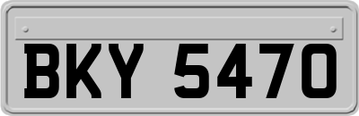 BKY5470
