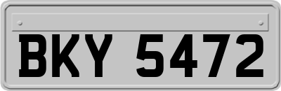 BKY5472