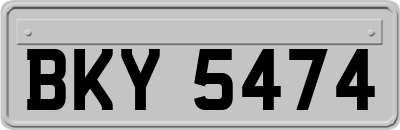 BKY5474