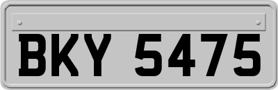 BKY5475