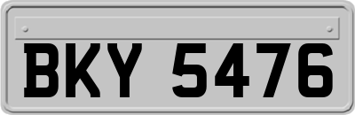 BKY5476