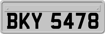 BKY5478
