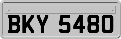 BKY5480