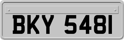 BKY5481