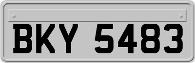 BKY5483