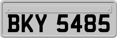 BKY5485