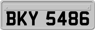 BKY5486
