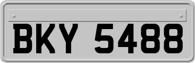 BKY5488
