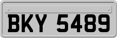 BKY5489