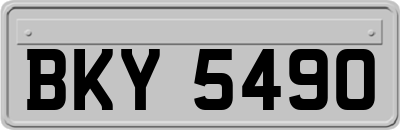 BKY5490